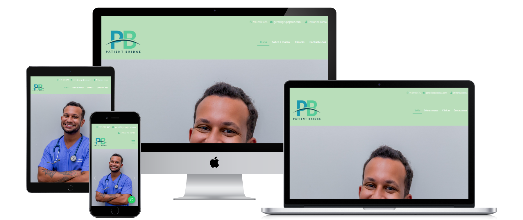 PatientBridge – Gestão Inteligente e Conectividade na Saúde