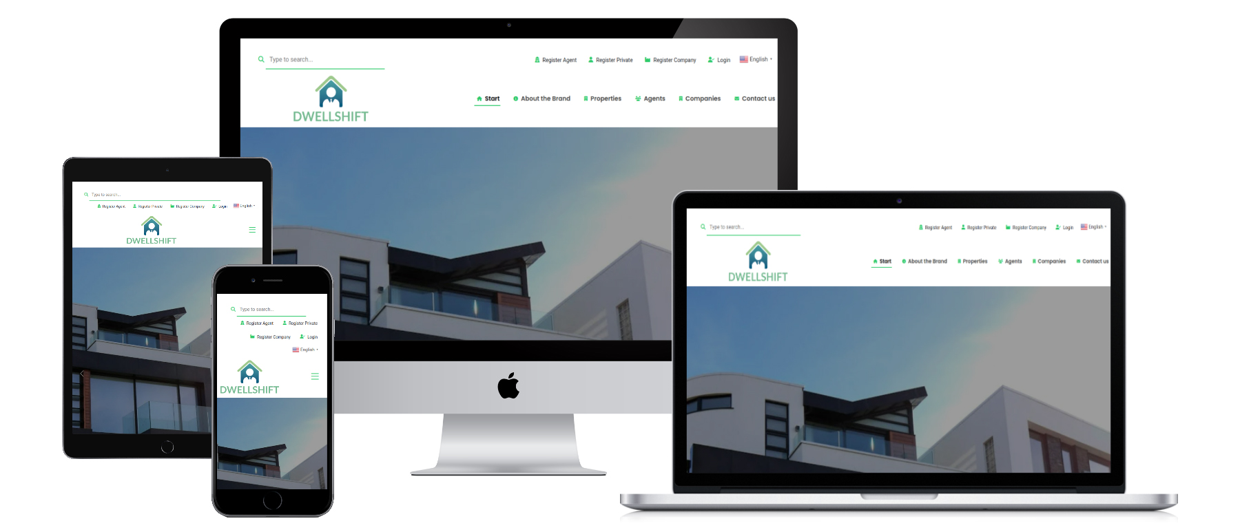 DwellShift – Plataforma de Gestão Imobiliária e CRM