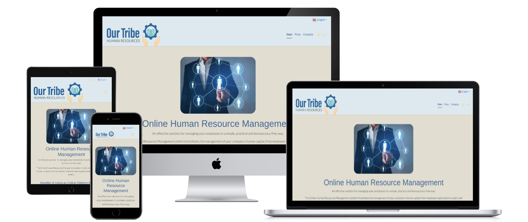 OurTribeHR – Solução Integrada de Gestão de Capital Humano