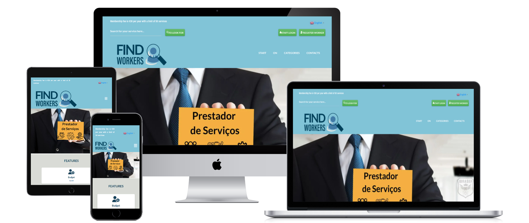 FindWorkers – Marketplace Digital de Prestação de Serviços