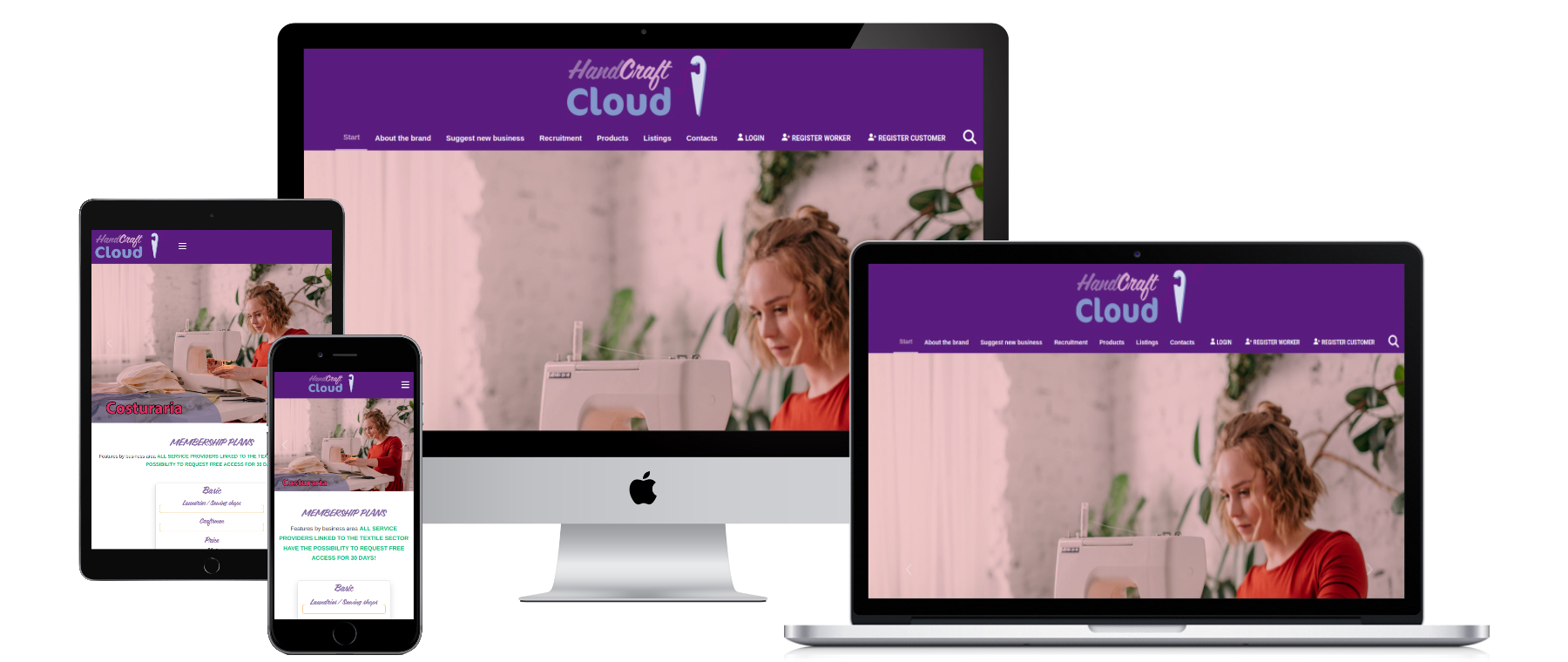 HandCraftCloud – Marketplace Digital para Artesanato e Design
