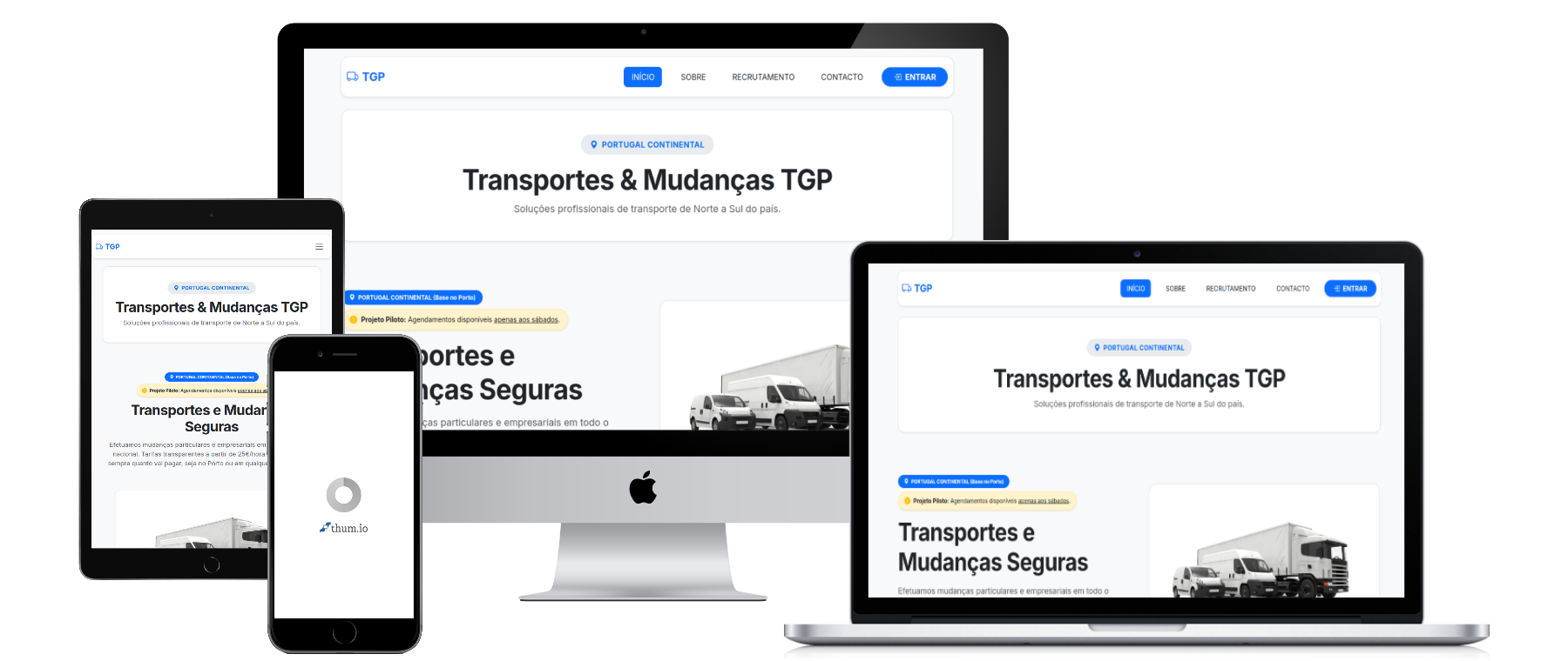 Soluções Logísticas, Orçamentos e Transporte de Mercadorias